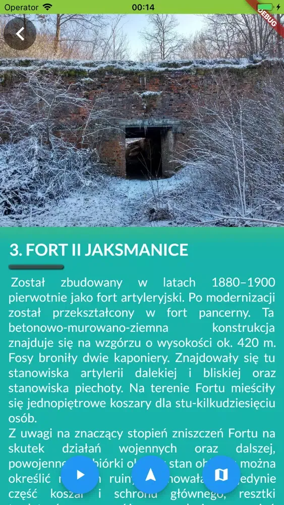 Tajemnice Twierdzy Przemyśl スクリーンショット