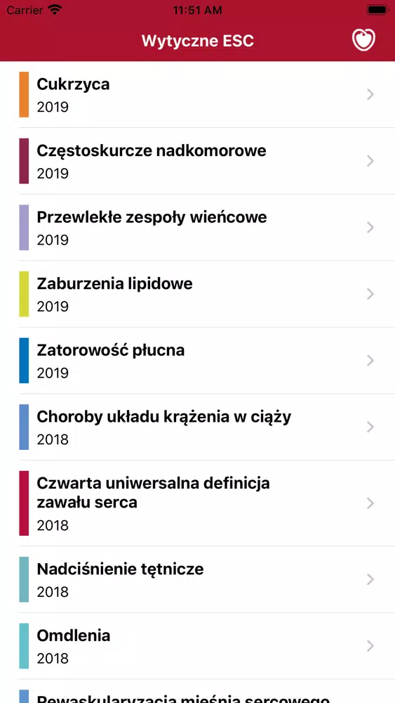 Kieszonkowe wytyczne ESC スクリーンショット