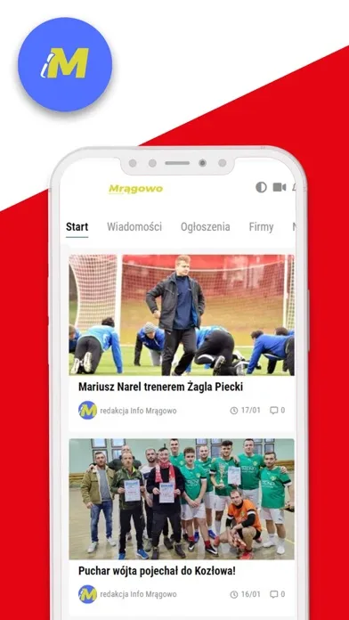 Info Mrągowo Screenshots