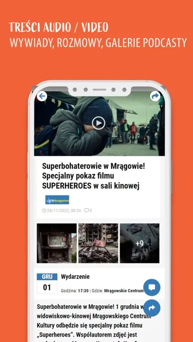 Info Mrągowo Screenshots
