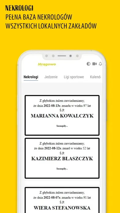 Info Mrągowo Screenshots