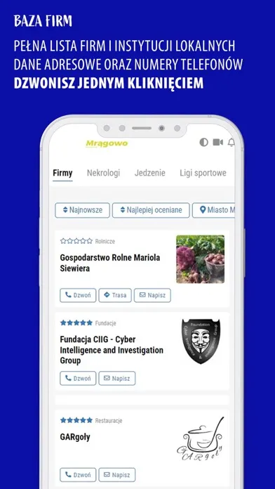 Info Mrągowo Screenshots