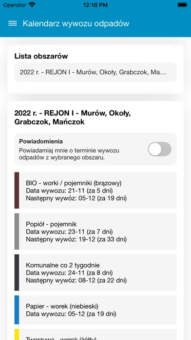Gmina Murów应用截图