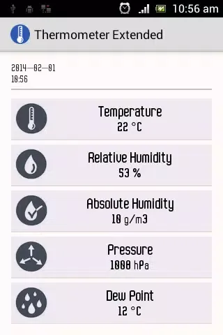 Thermometer Extended Screenshots