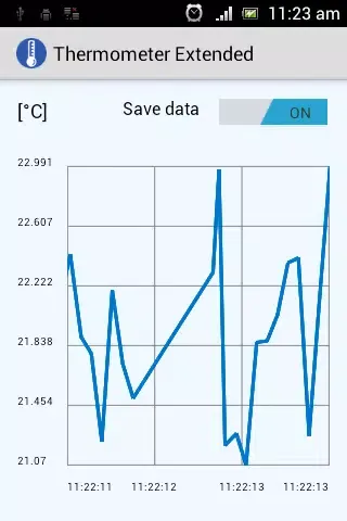 Thermometer Extended Screenshots