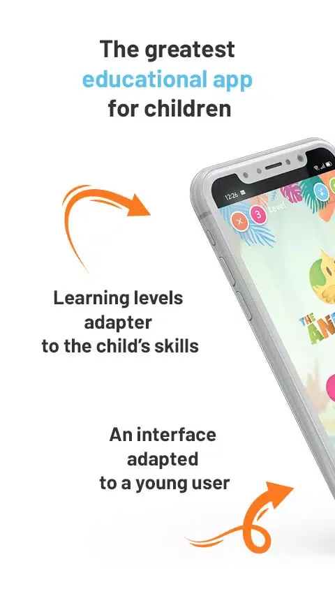 Screenshot di The Animals learning for child