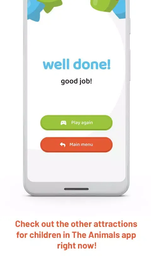 Screenshot di The Animals learning for child