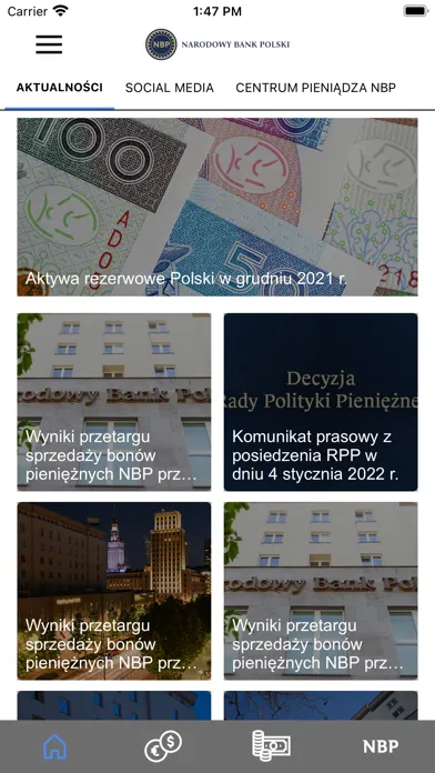 Moje NBP Screenshots