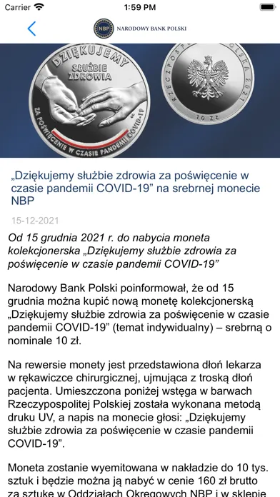 Moje NBP Screenshots