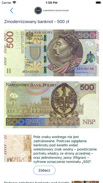 Moje NBP Screenshots