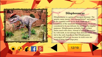 The Best Dinosaurs Sounds Screenshots