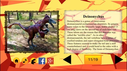 The Best Dinosaurs Sounds Screenshots