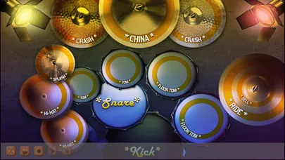 The Best Rock Drums应用截图