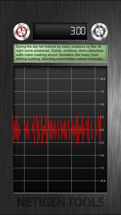 The Best Vibration Meter +应用截图