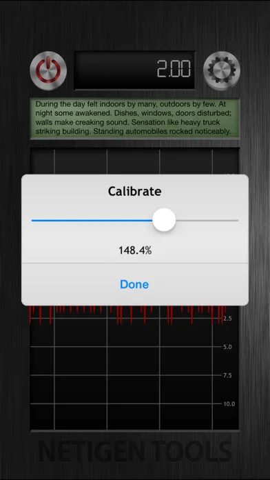 The Best Vibration Meter +应用截图