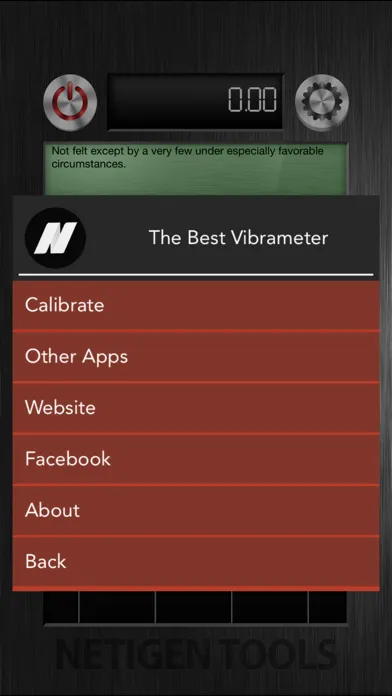 The Best Vibration Meter +应用截图