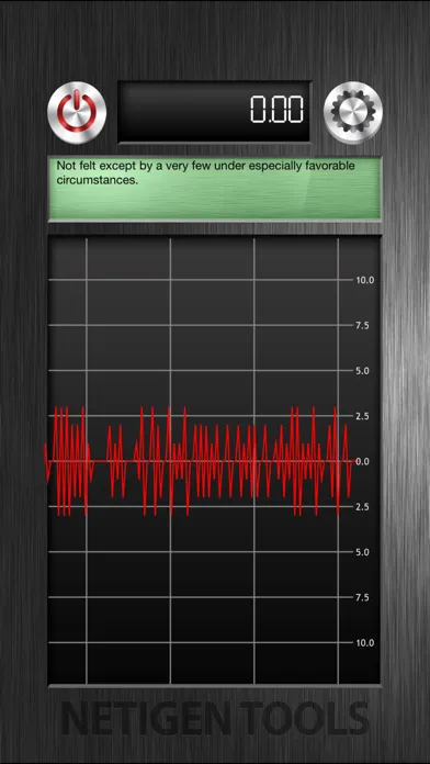The Best Vibration Meter +应用截图
