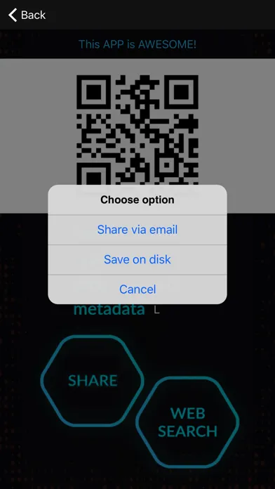 Captures d'écran de Smart Barcode Scanner