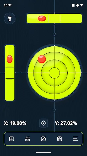Capturas de tela do Perfect Level (Bubble & Laser)