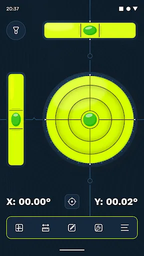 Capturas de tela do Perfect Level (Bubble & Laser)