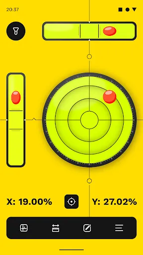 Capturas de tela do Perfect Level (Bubble & Laser)