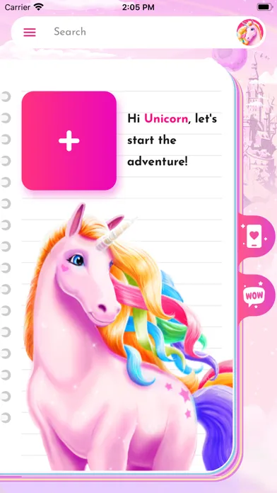 Unicorn Diary (with password) Ekran Görüntüleri