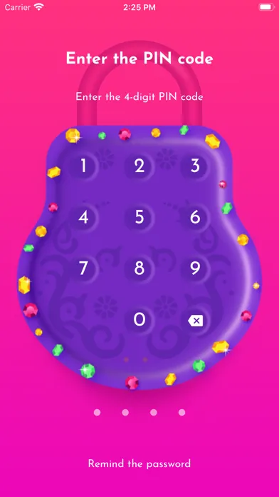 Unicorn Diary (with password) Ekran Görüntüleri