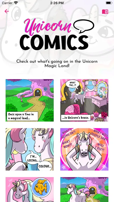 Unicorn Diary (with password) Ekran Görüntüleri