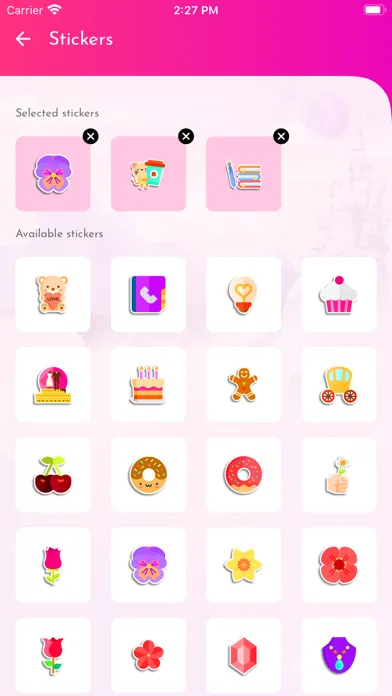 Unicorn Diary (with password) Ekran Görüntüleri