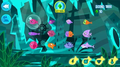Capturas de pantalla de Hungry Fish Evolution