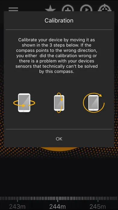 Capturas de pantalla de Smart Best Compass