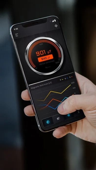 Captures d'écran de Smart Metal Detector