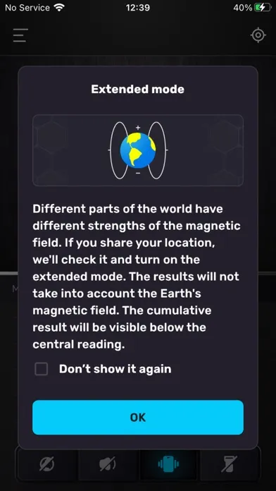 Captures d'écran de Smart Metal Detector