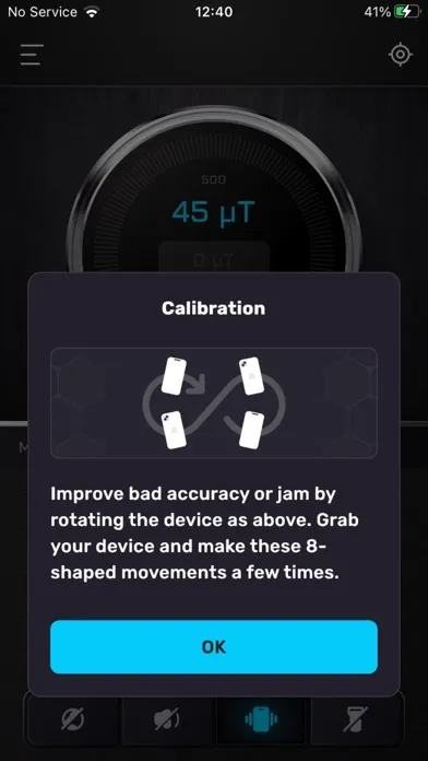 Captures d'écran de Smart Metal Detector