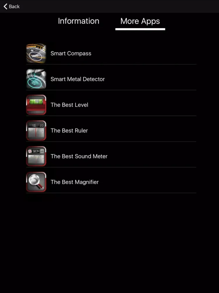 Smart Vibration Meter + iPad 应用截图