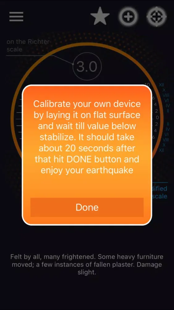 Smart Vibration Meter +应用截图