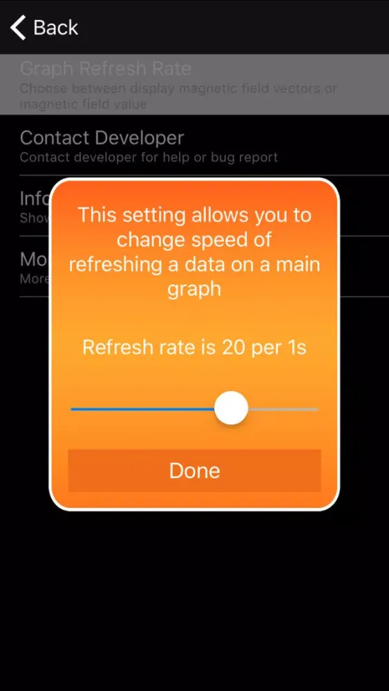 Smart Vibration Meter +应用截图