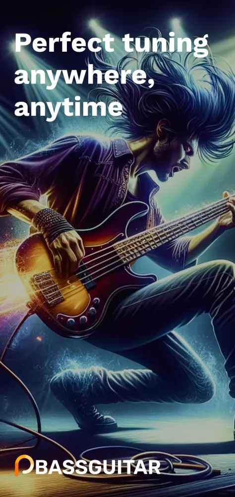 Perfect Bass Guitar Tuner Ekran Görüntüleri