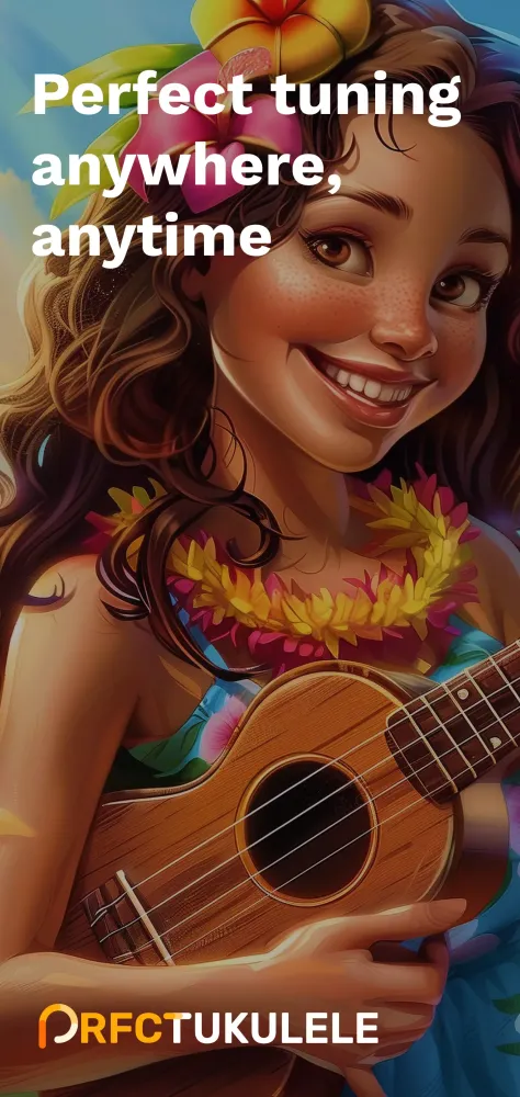 Скриншоты Perfect Ukulele Tuner