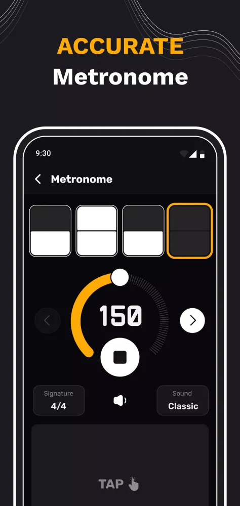 Скриншоты Perfect Ukulele Tuner