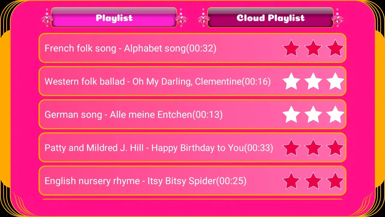 Unicorn Piano Screenshots