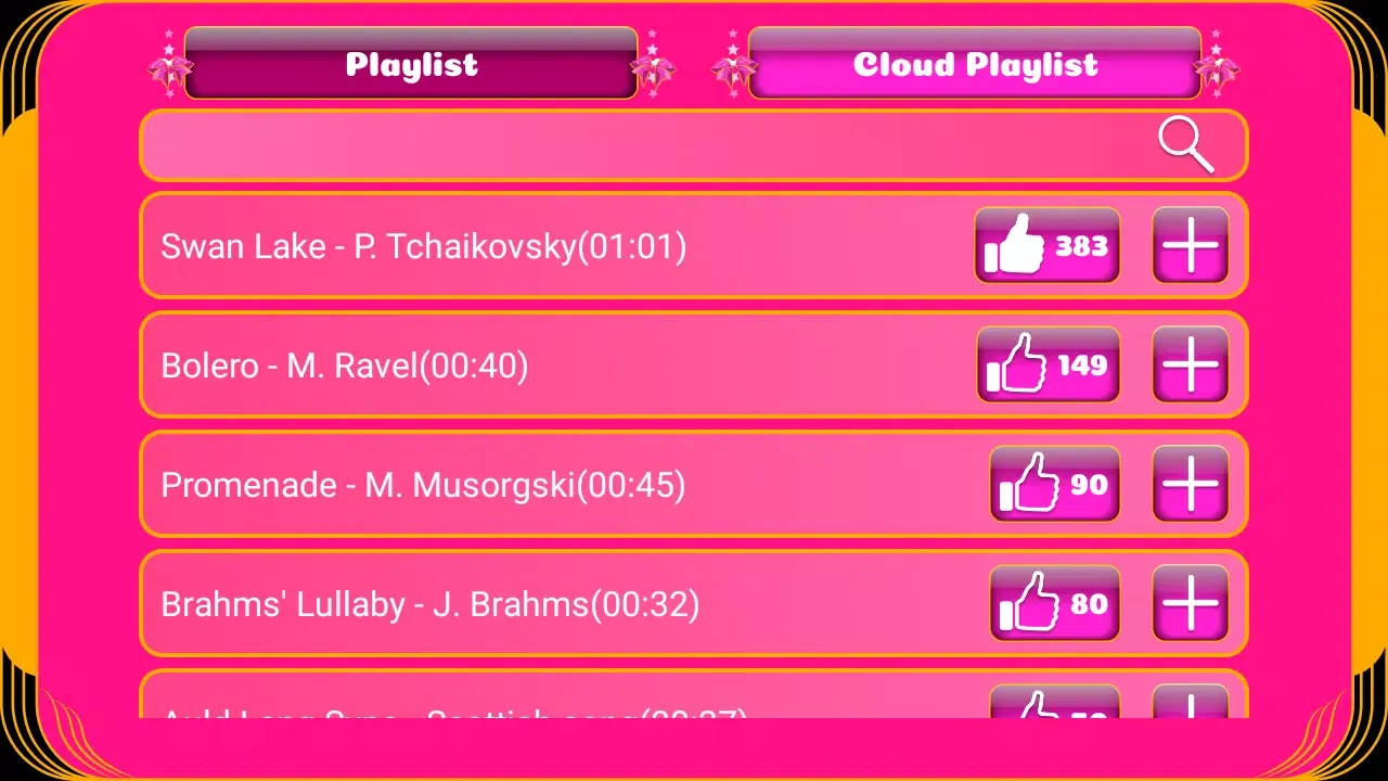 Unicorn Piano Screenshots