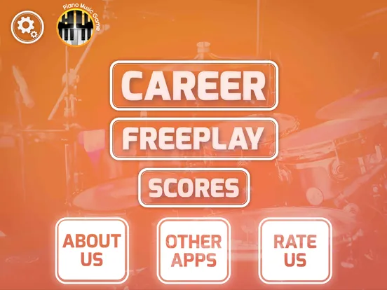 Real Drums Game iPad  スクリーンショット