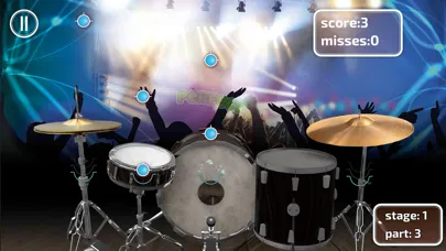 Real Drums Game スクリーンショット