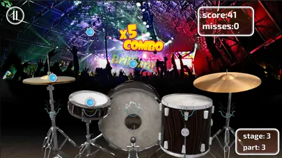Real Drums Game スクリーンショット