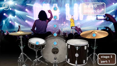 Real Drums Game スクリーンショット