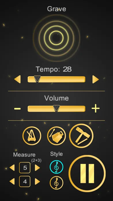Capturas de pantalla de The Best Simple Metronome