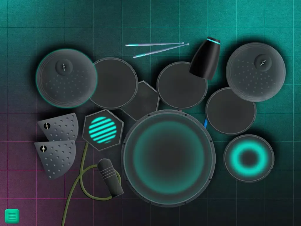 Screenshot di The Best Electronic Drums+ iPad 