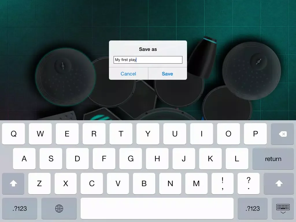 Screenshot di The Best Electronic Drums+ iPad 
