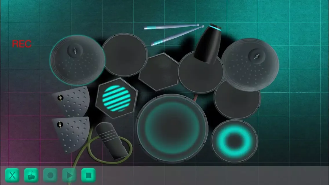 Screenshot di The Best Electronic Drums+